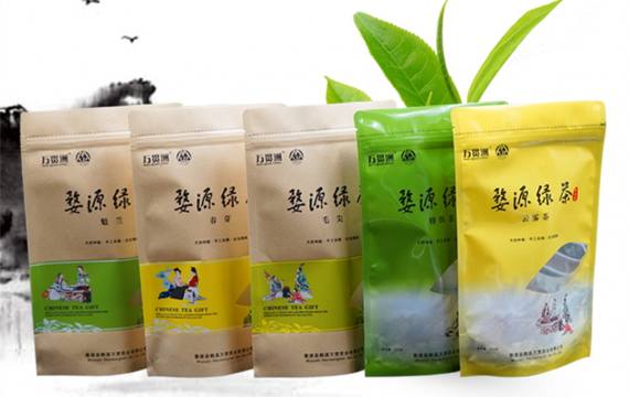 當年婺源萬貫洲綠茶袋裝系類